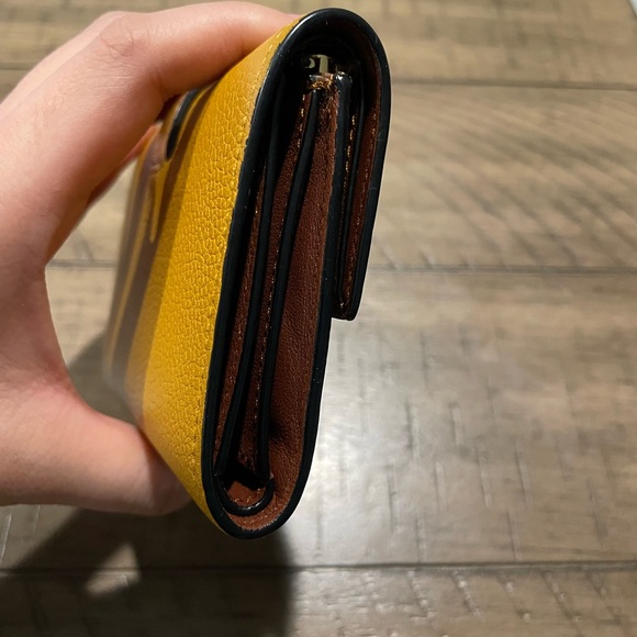 Loewe trifold wallet in soft grained calfskin - Picture 3 of 6